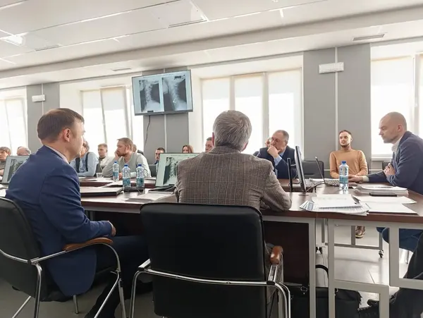 Участники конференции 22 марта 2025 года в зале